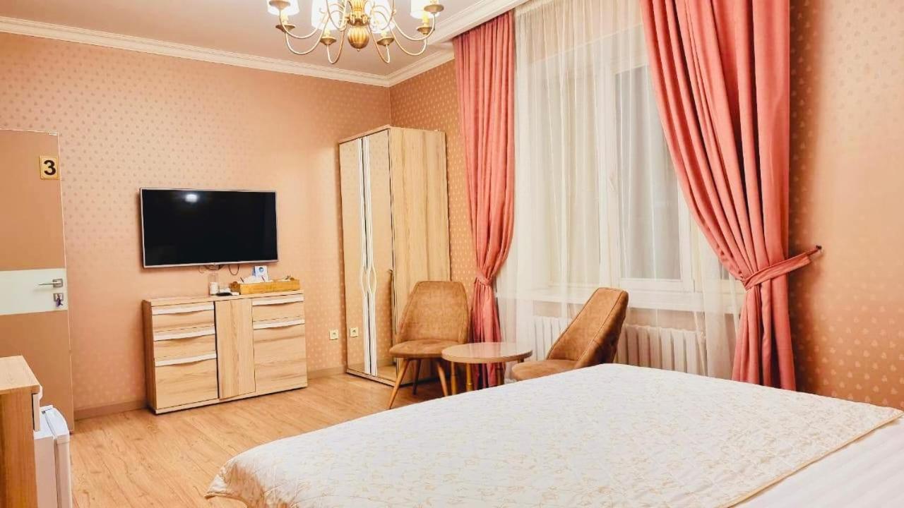 Апарт отель Altyn Астана Экстерьер фото